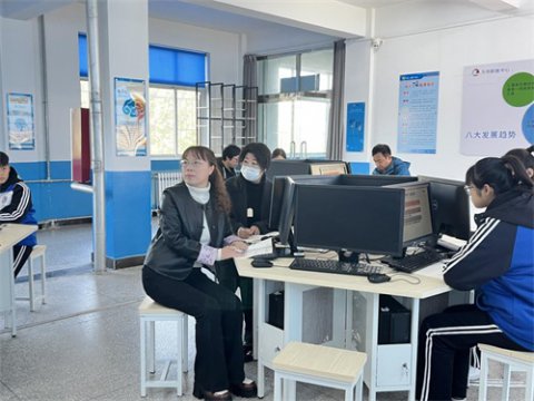 玉田职教中心：校企协同启新篇！数智电商产业学院企业首课开讲