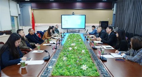 唐山一职专：校政企协同赋能 共研数据产业发展