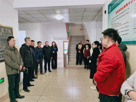 滦南职教中心基础部开展学生宿舍内务专项检查