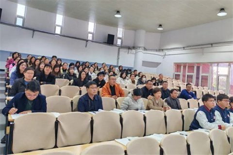 公开课示范引领 促青年教师成长——迁安职教中心（技师学院）成功举办2025学年青年教师公开课活动