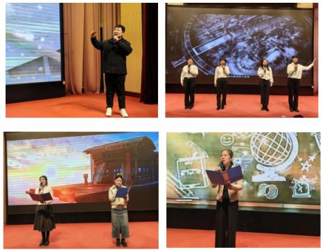 以诗传情颂全会 凝心聚力展风采——丰润综合职教中心“丰职杯”教职工诗朗诵大赛圆满结束