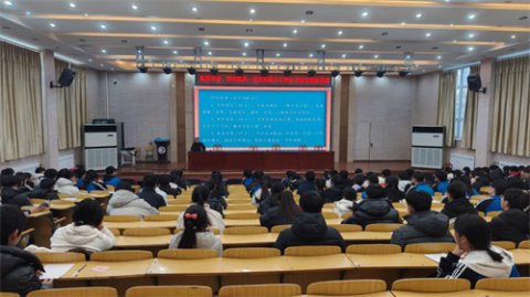 玉田职教中心成功举办＂笔墨书香，传承经典＂学生书法比赛总决赛